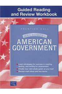 Magruder's American Government Guided Reading and Review Workbook Student Edition 2003c