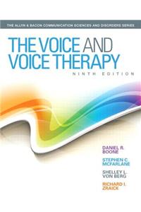 Voice and Voice Therapy, The, Video-Enhanced Pearson Etext with Loose-Leaf Version -- Access Card Package