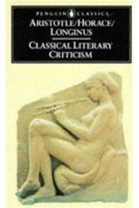 Classical Literary Criticism