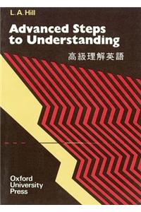 Steps to Understanding: Advanced: Book (2,075 words)