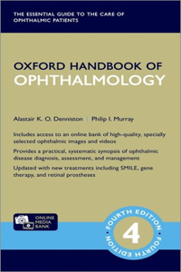 Oxford Handbook of Ophthalmology