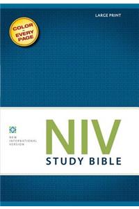 Study Bible-NIV-Large Print