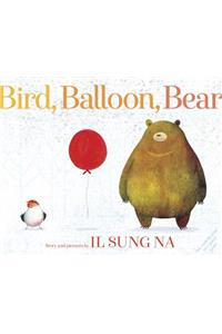 Bird, Balloon, Bear
