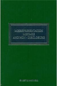 Misrepresentation, Mistake and Non-Disclosure