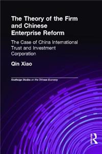 Theory of the Firm and Chinese Enterprise Reform