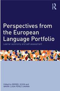 Perspectives from the European Language Portfolio