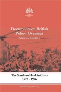 Southern Flank in Crisis, 1973-1976