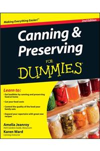 Canning and Preserving for Dummies
