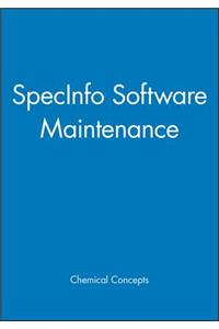 Specinfo Software Maintenance