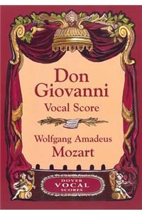 Don Giovanni Vocal Score