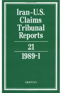 Iran-U.S. Claims Tribunal Reports: Volume 21