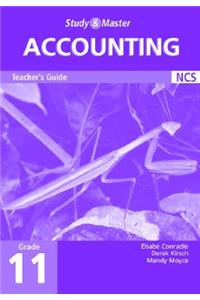 Study and Master Accounting Grade 11 Teacher's Guide