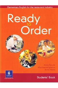 English for Tourism: Ready to Order Student Book