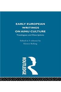 Early European Writings on Ainu Culture