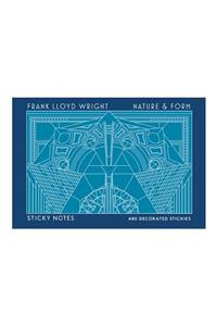 Frank Lloyd Wright Nature & Form Sticky Notes
