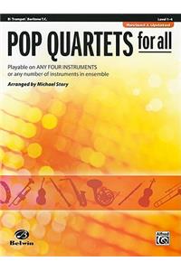 Pop Quartets for All, Level 1-4