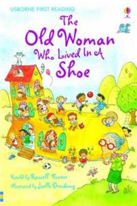 Old Woman Who Lived in a Shoe