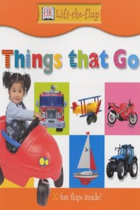 DK Lift-the-flap:  Things That Go