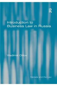 Introduction to Business Law in Russia