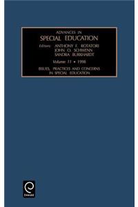 Issues, Practices, and Concerns in Special Education