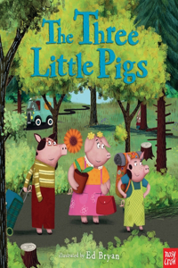 Three Little Pigs: A Nosy Crow Fairy Tale