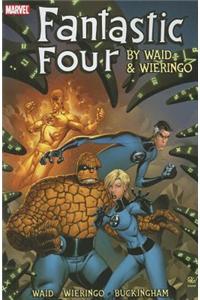 Fantastic Four by Waid & Wieringo Ultimate Collection Book 1