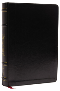 Nkjv, Chronological Study Bible, Leathersoft, Black, Comfort Print