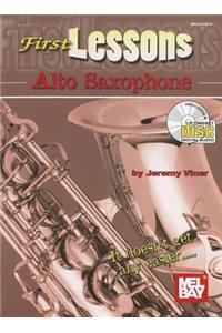 First Lessons Alto Saxophone
