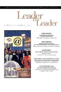 Leader to Leader (Ltl), Volume 17, Summer 2000