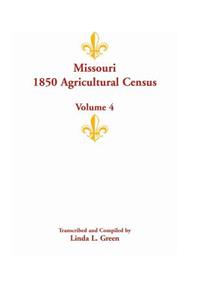 Missouri 1850 Agricultural Census