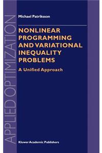 Nonlinear Programming and Variational Inequality Problems