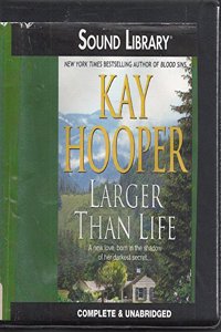 Larger Than Life Lib/E