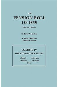 Pension Roll of 1835. in Four Volumes. Volume IV