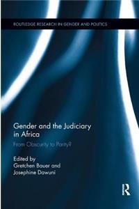 Gender and the Judiciary in Africa