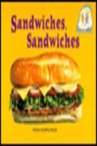 Steck-Vaughn Pair-It Books Emergent 1: Big Book Sandwiches Sandwiches