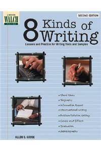 8 Kinds of Writing