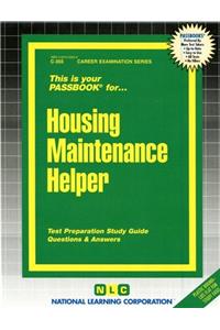 Housing Maintenance Helper
