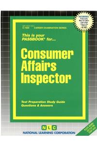 Consumer Affairs Inspector