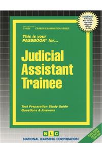 Judicial Assistant Trainee