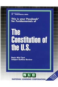 THE CONSTITUTION OF THE U.S.