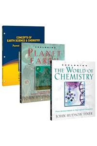 Concepts of Earth Science & Chemistry Package