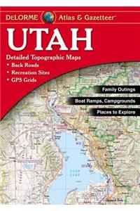 Utah Atlas and Gazetteer