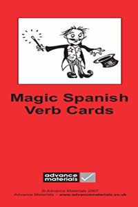Magic Spanish Verb Cards Flashcards (8)