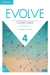 Evolve Level 4 Student's Book with Digital Pack
