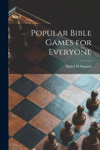 Popular Bible Games for Everyone