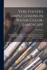 Vere Foster's Simple Lessons in Water-color, Landscape