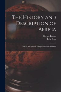History and Description of Africa