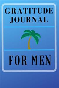 Gratitude Journal for Men