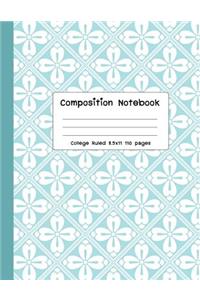 Composition Notebook College Ruled