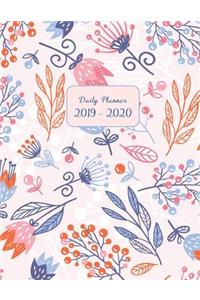 Daily Planner 2019 - 2020